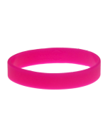 Hot Pink Wristbands - Blank