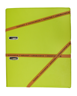 Silicone Notebook Bands — Custom Book Strap Bands