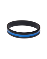 Thin Blue Line Wristband