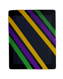 Custom Binder Silicone Stripe Band