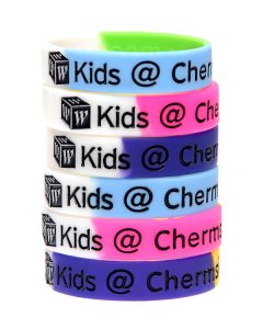 Multi-colour Wristband - 2 colours