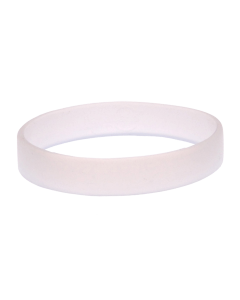 Clear / Translucent Wristbands - Blank