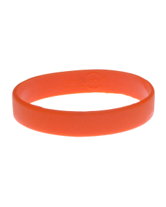 Blank Orange Wristbands