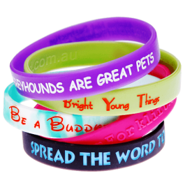 Custom Colour Silicone Wristbands Bulk Orders Handband
