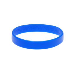 Royal Blue Wristbands Blank