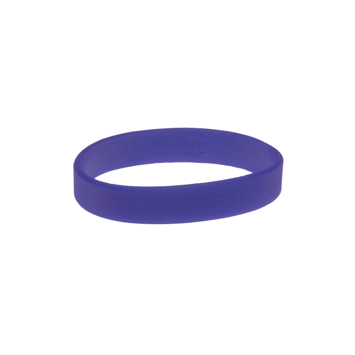 Purple wristband sale