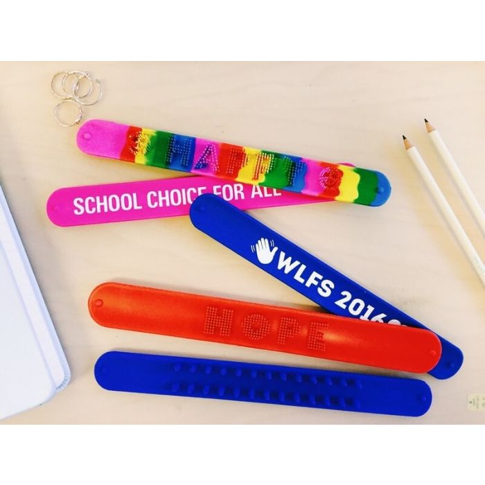 Personalised slap bands shop
