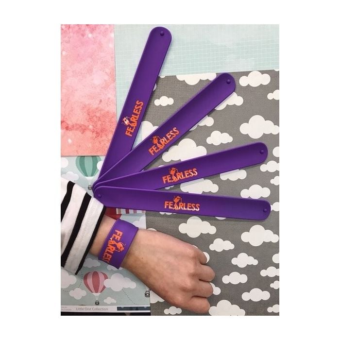 Personalised slap top bands