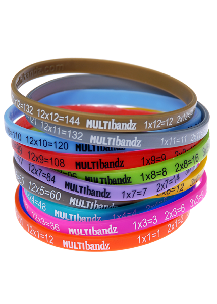 X Multibandz Times Tables