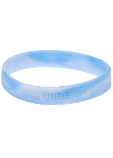 Peace Love Understanding Wristband