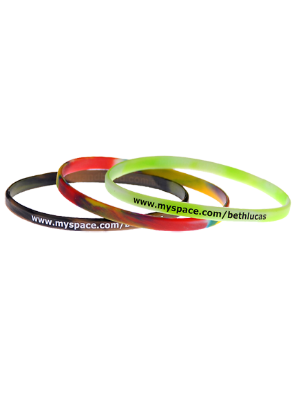 Skinny Debossed Swirl