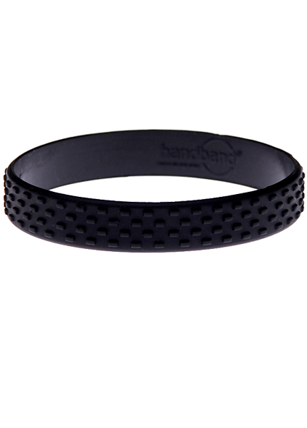 Plain colour Tyre wristband for medical alert