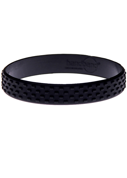 Tyre wristband Plain Black