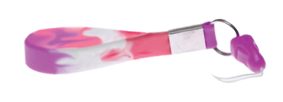 Custom Swirl Keychain