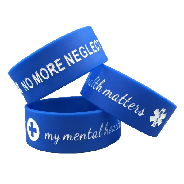 No More Neglect Wristband