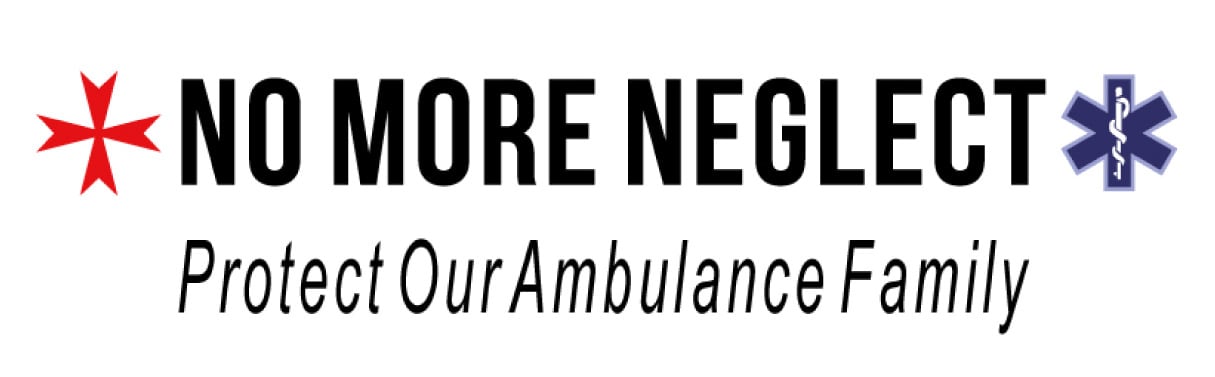 No More Neglect car bumper sticker
