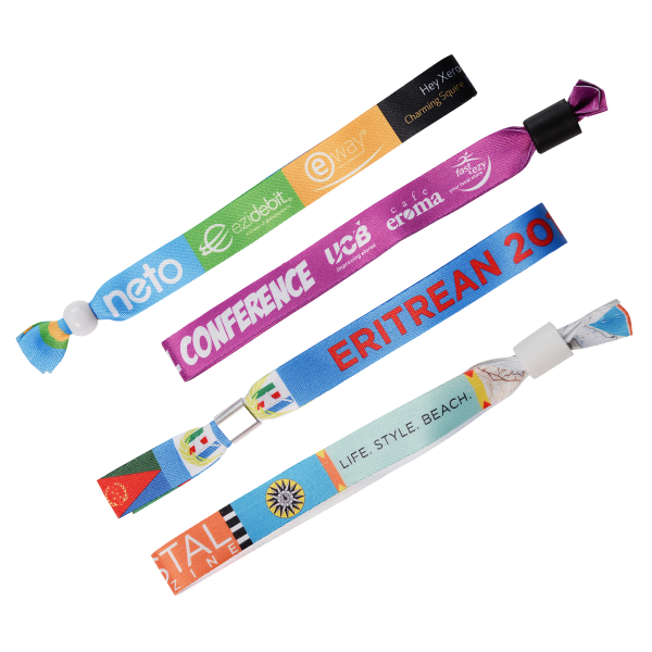 Fabric Printed Barrel Lock