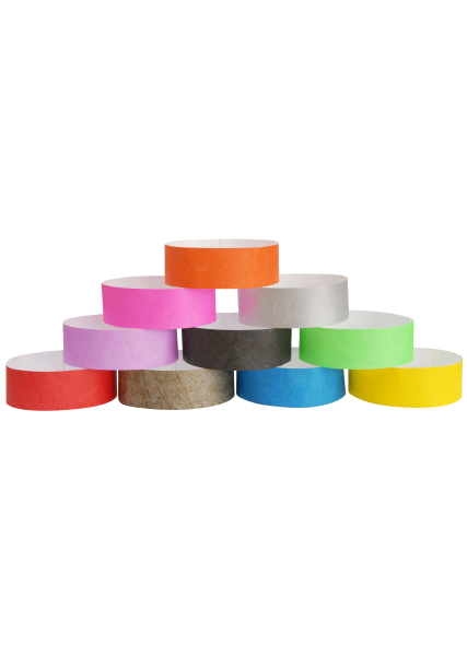 Blank Tyvek Wristbands