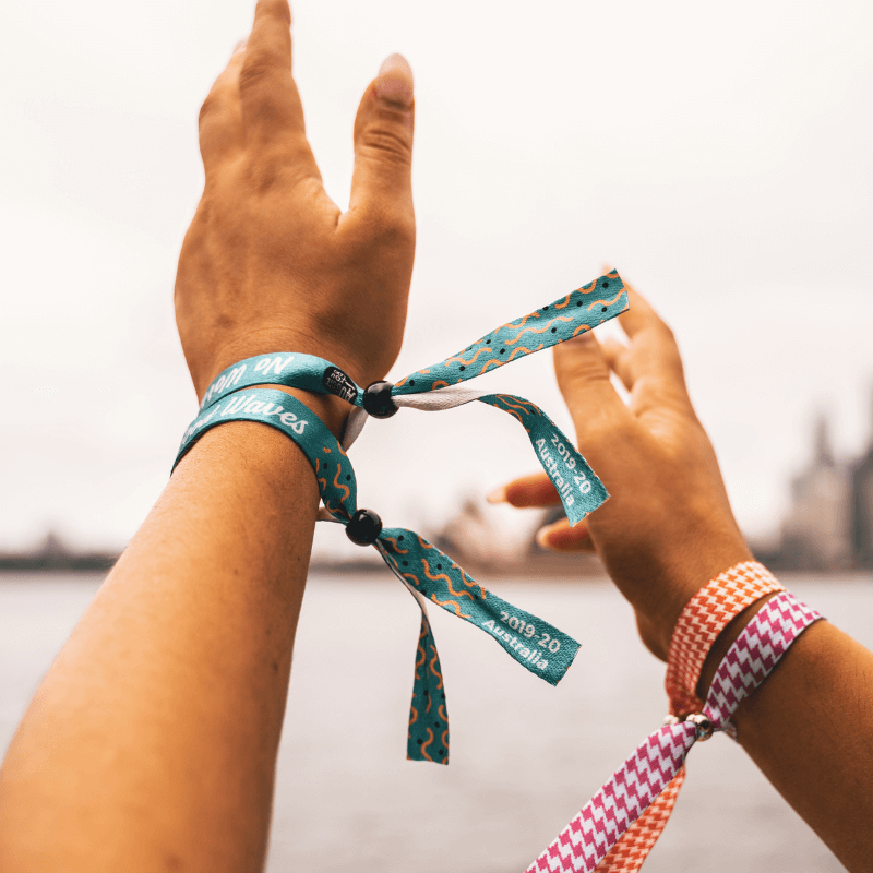 Fabric Woven Barrel Lock