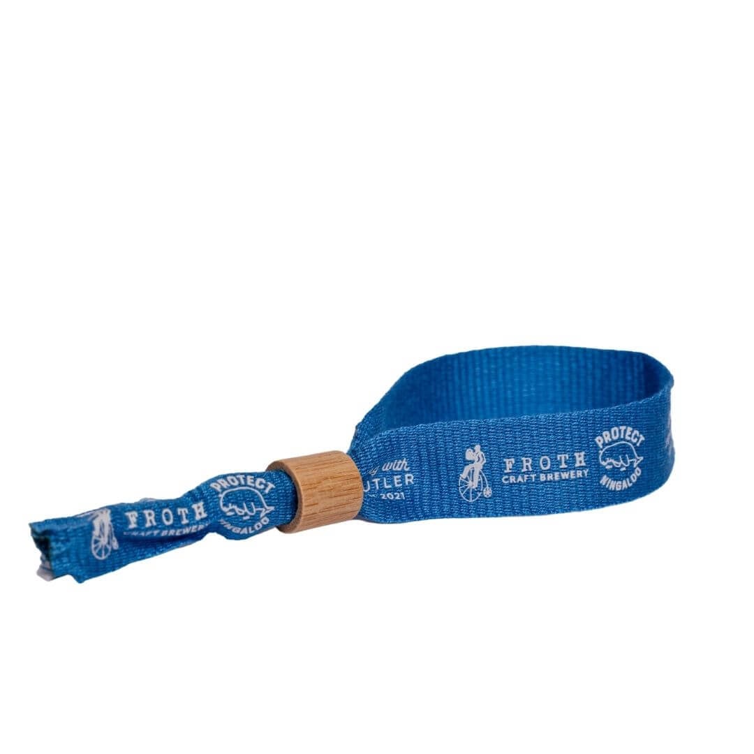 Bamboo Fabric Wristband