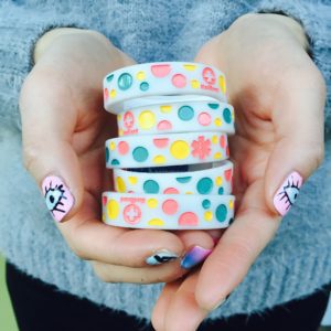 custom silicone wristbands by handband