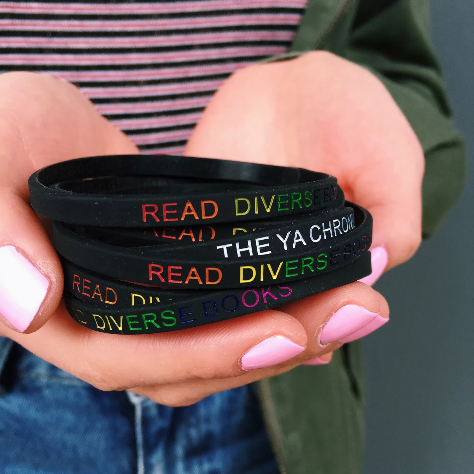Say It With Custom Wristbands