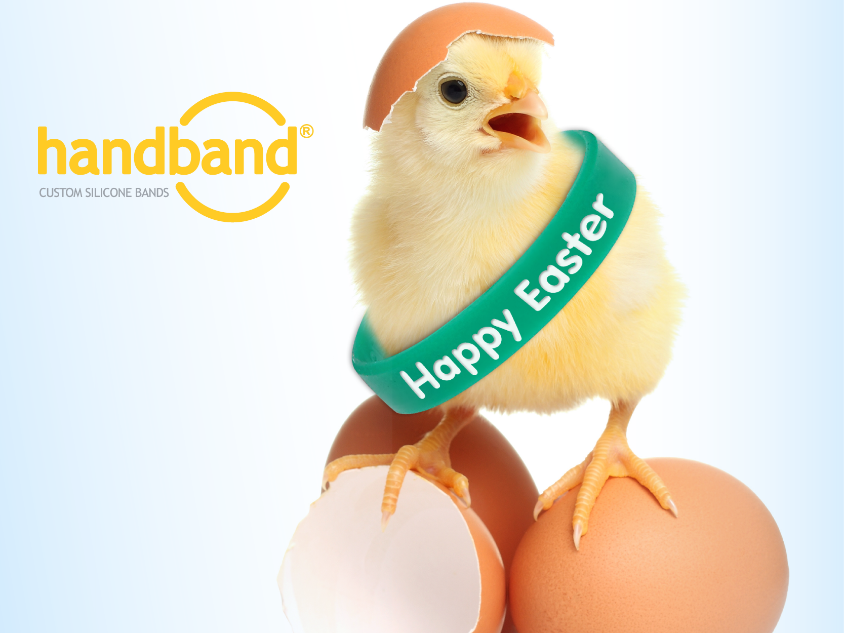 Handband Easter holiday wristband campaign for Australian families