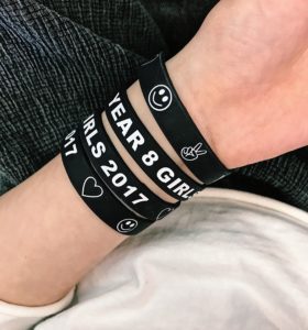 custom silicone wristbands by handband