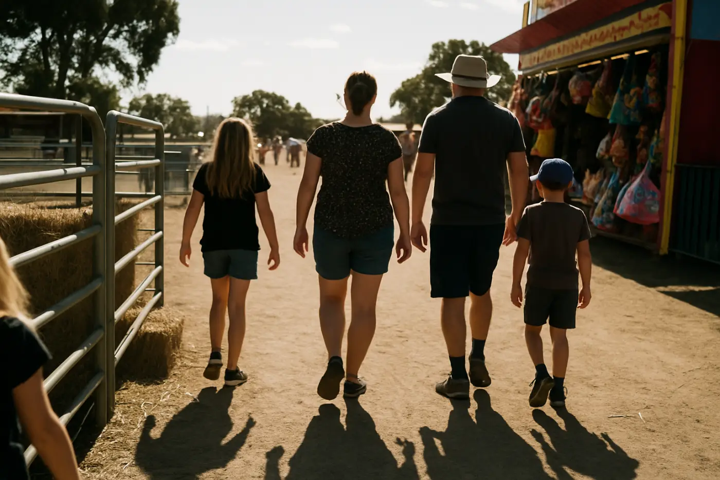 Wristbands for Agricultural Shows and Country Fairs