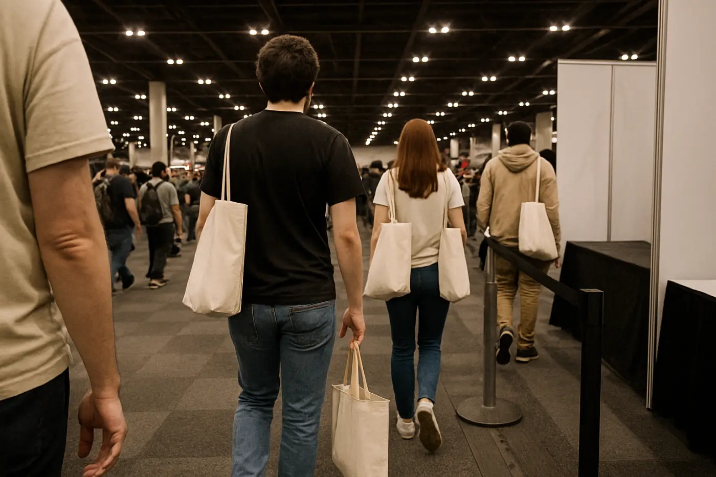 Wristbands for Fan Expos and Comic Conventions