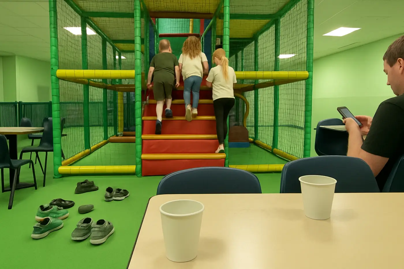 Wristbands for Play Centres, Laser Tag and Escape Rooms