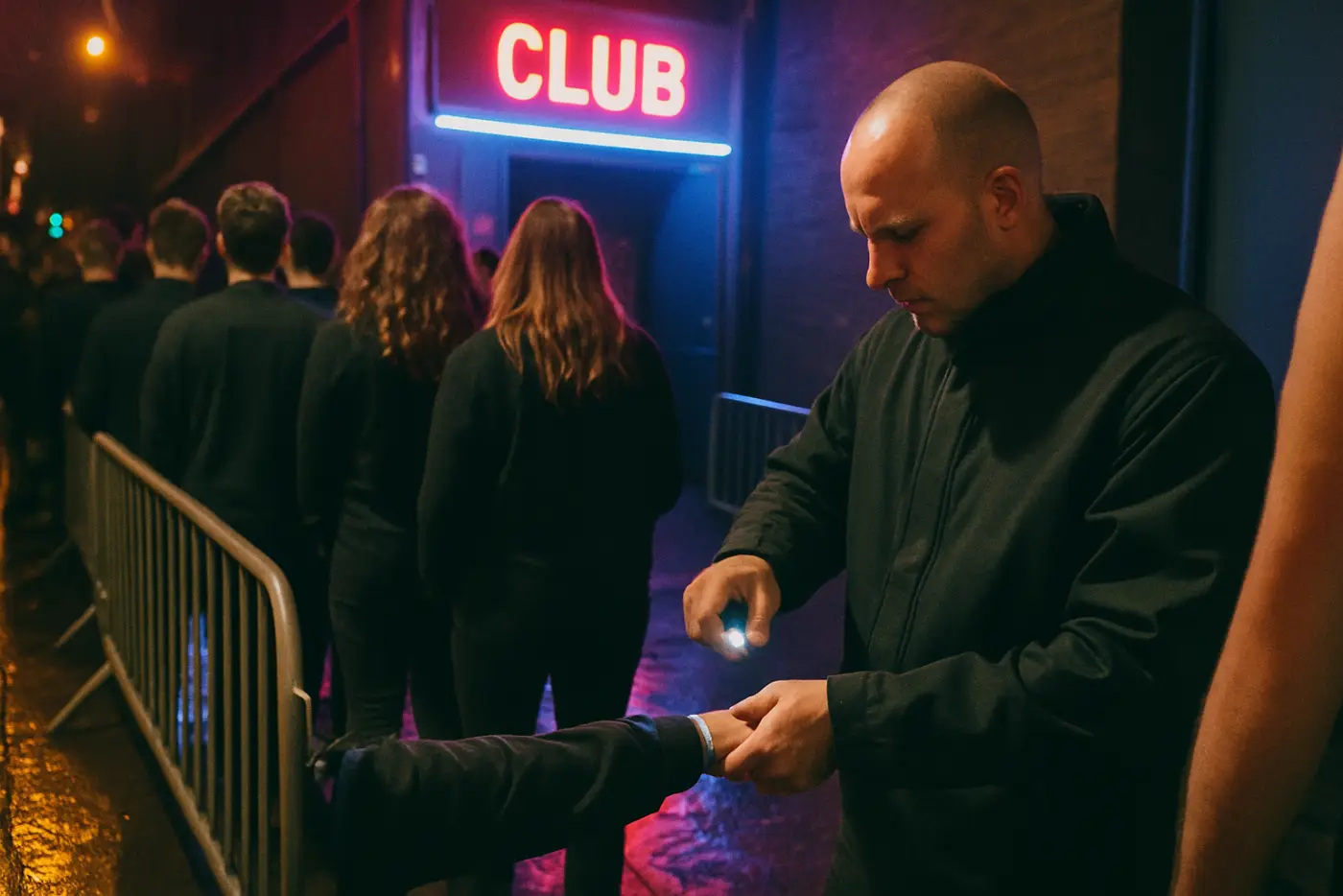 Wristbands for Age Verification at Bars and Nightclubs