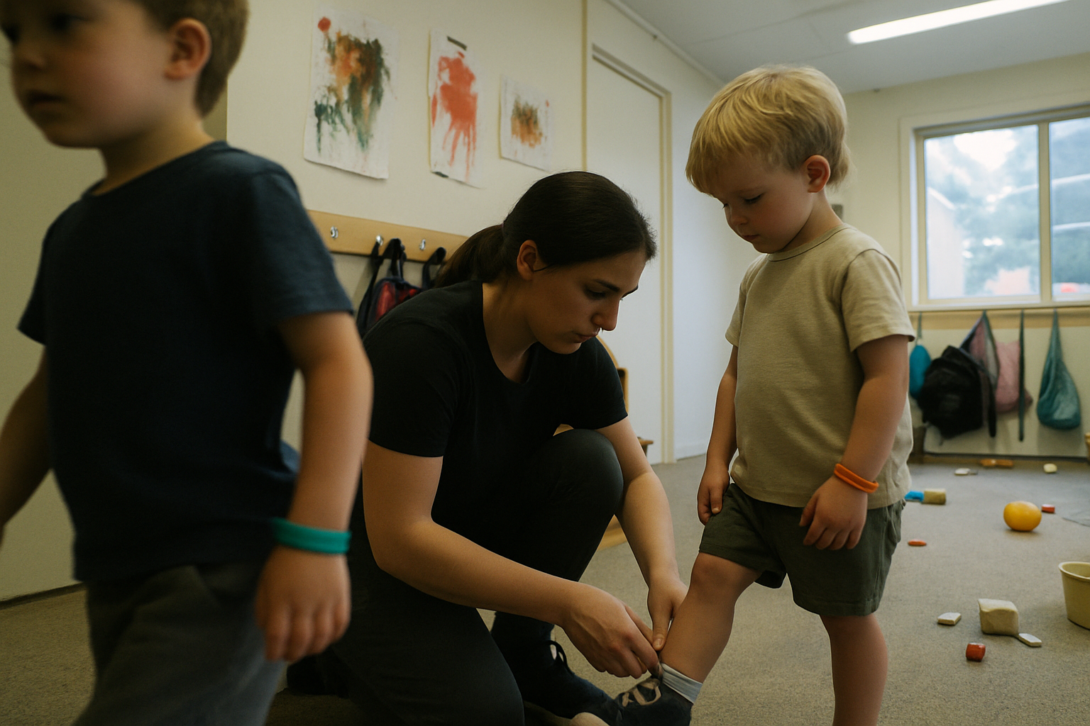 Wristbands for Daycare and Childcare Centres