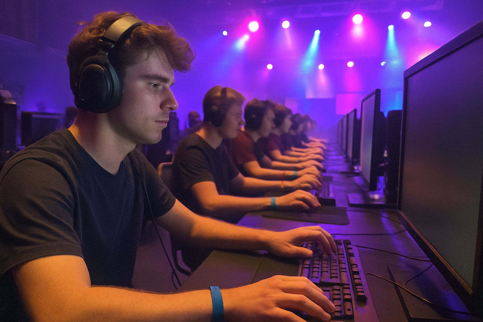 Custom Wristbands for Gaming and Esports Tournaments