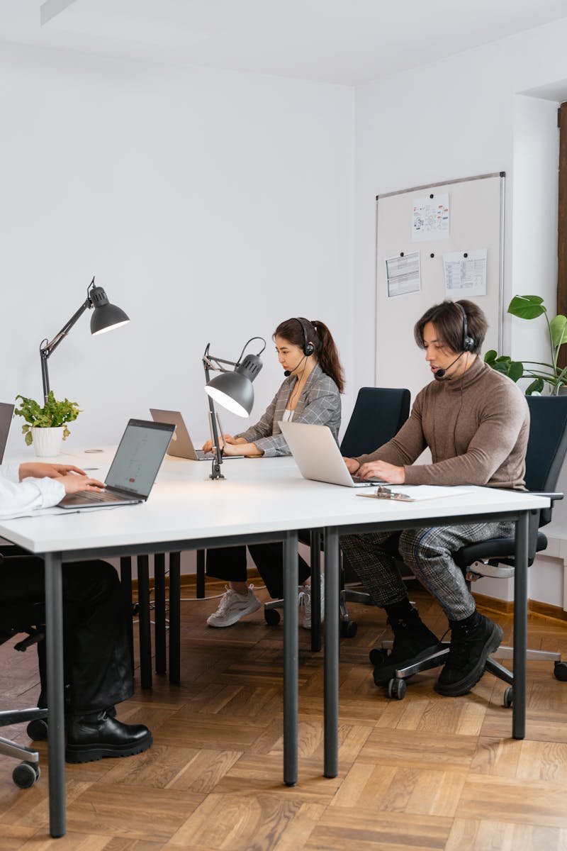 Product launch event with branded promotional display