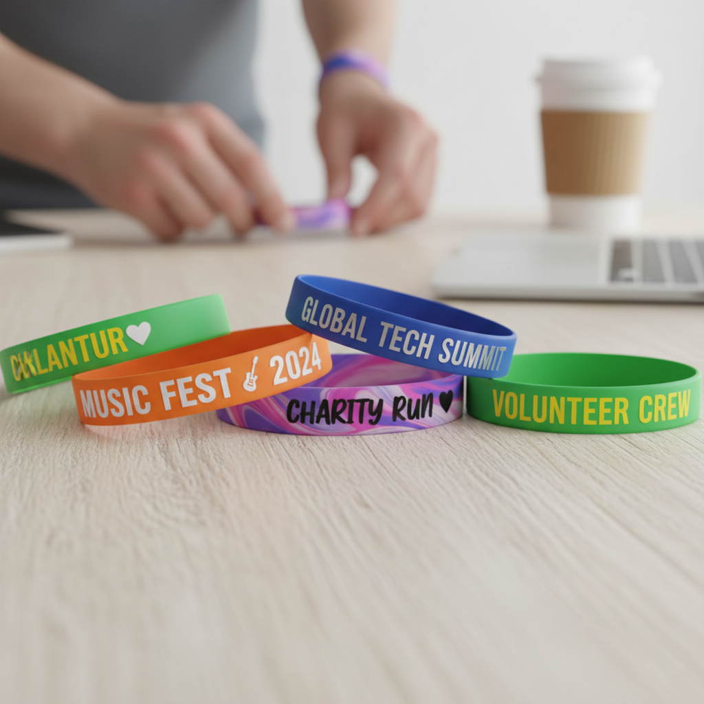 custom wristbands for events
