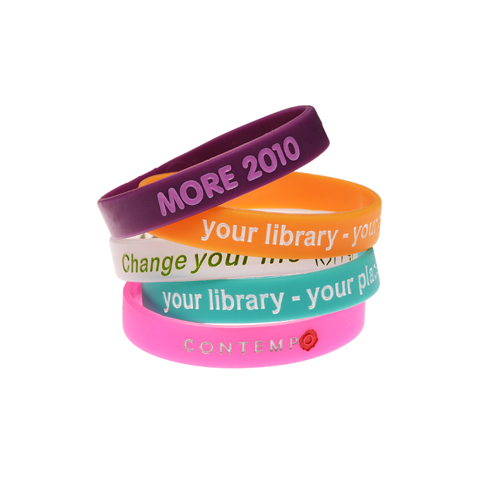 Custom Branded Wristbands & Promo Products