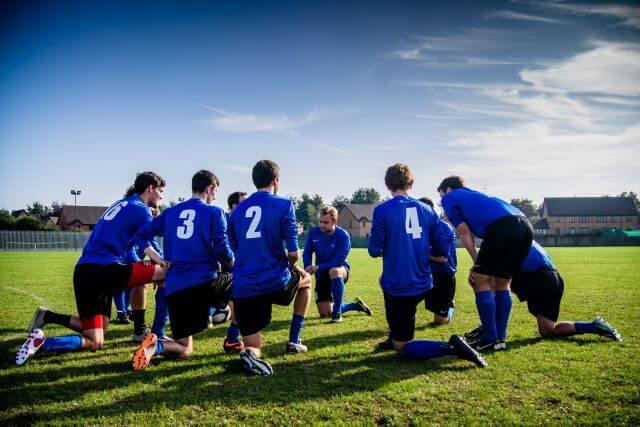 6 ways to inspire your sports team