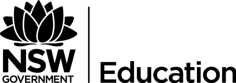 NSW Department of Education logo