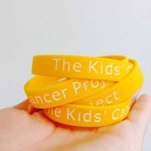 custom silicone wristbands by handband