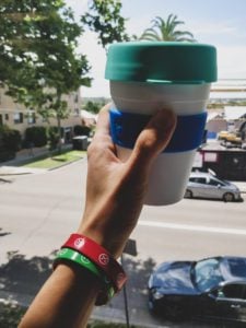 recycle silicone wristbands