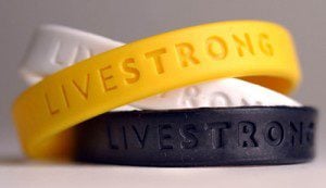 livestrong wristband