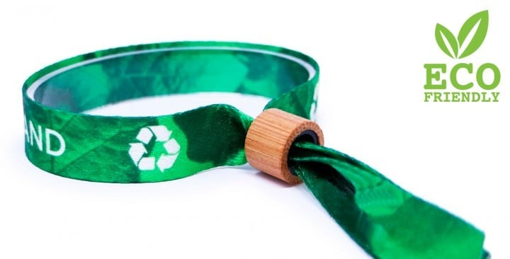 eco friendly wrist band 